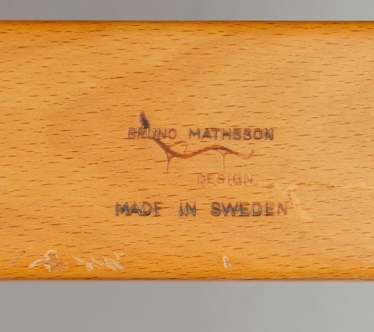 FOTPALL, Bruno Mathsson, 1900-talets mitt.