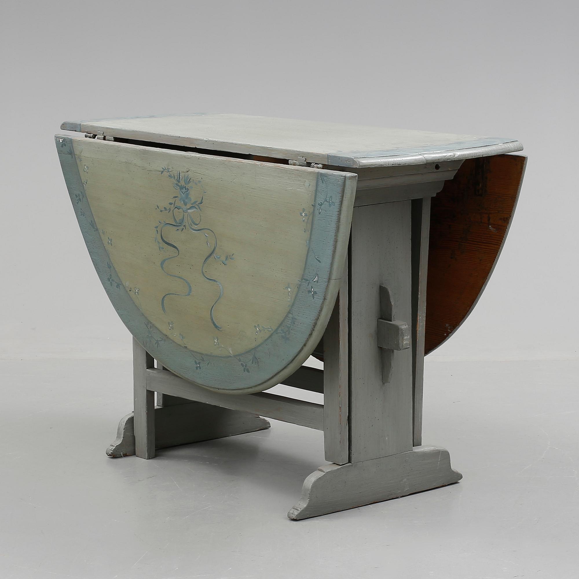 SLAGBORD, sannolikt tidigt 1800-tal.