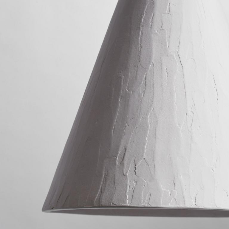 Rose Uniacke, taklampa, "Plaster Cone Hanging Light", Rose Uniacke, Storbritannien.
