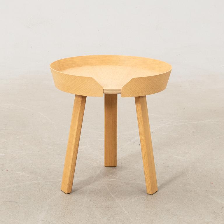 Thomas Bentzen Sofa Table/Side Table "Around" for Muuto 2000s.