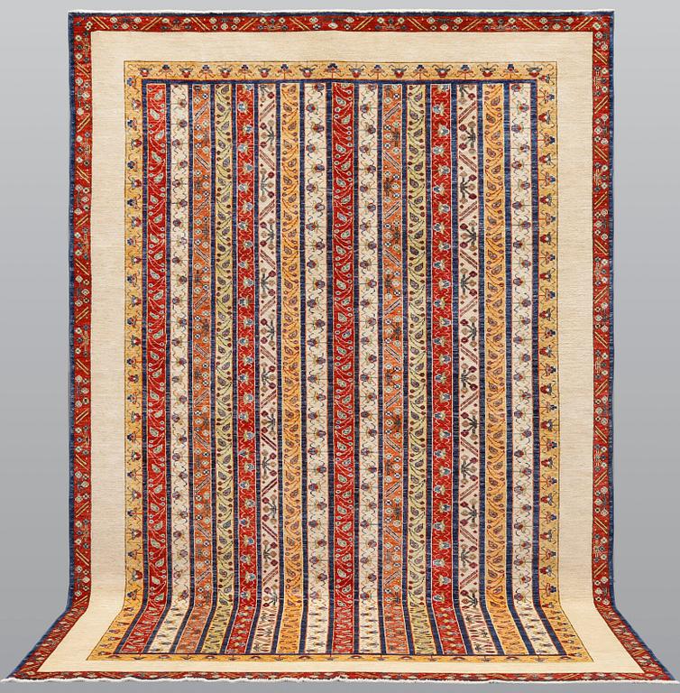 A carpet, oriental, ca 296 x 196 cm.