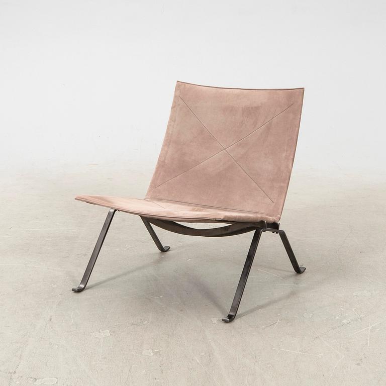 Poul Kjaerholm, fåtölj, PK22, Fritz Hansen, Danmark 2018 limited edition.