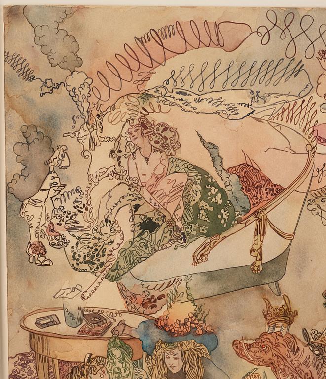 Fredrik Söderberg, 'Snowdrops from a Curate's Garden 1, The Hidden Landscape of the Subconscious 1'.