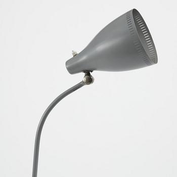 Bröderna Malmströms Metallvarufabrik, a floor lamp model "2811", Malmö, 1950s.