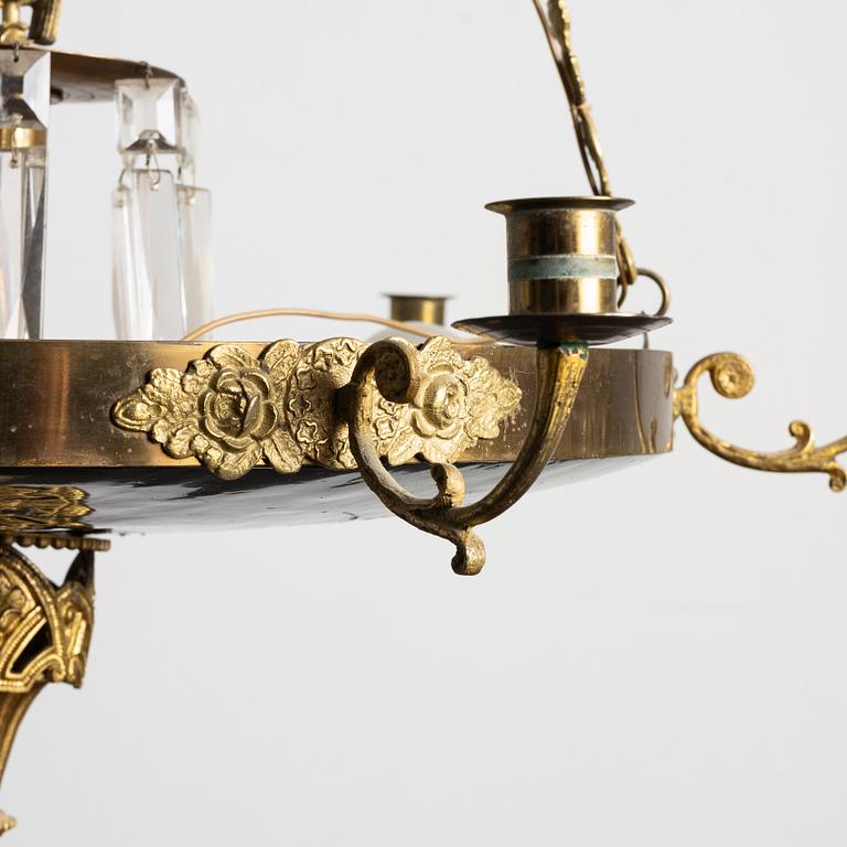 Ampel, empirestil, 1900-tal.