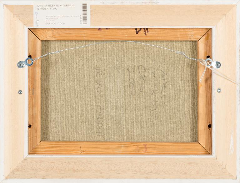 Cris af Enehielm, 'Urban Garden II'.