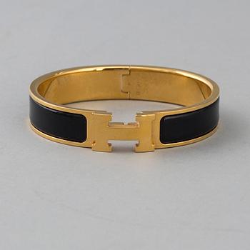 HERMÈS, "Clic H", bracelet, size PM.