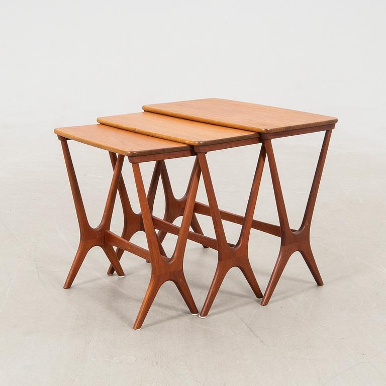 Game table No. 20 Heltborg Mobler Denmark 1960s.