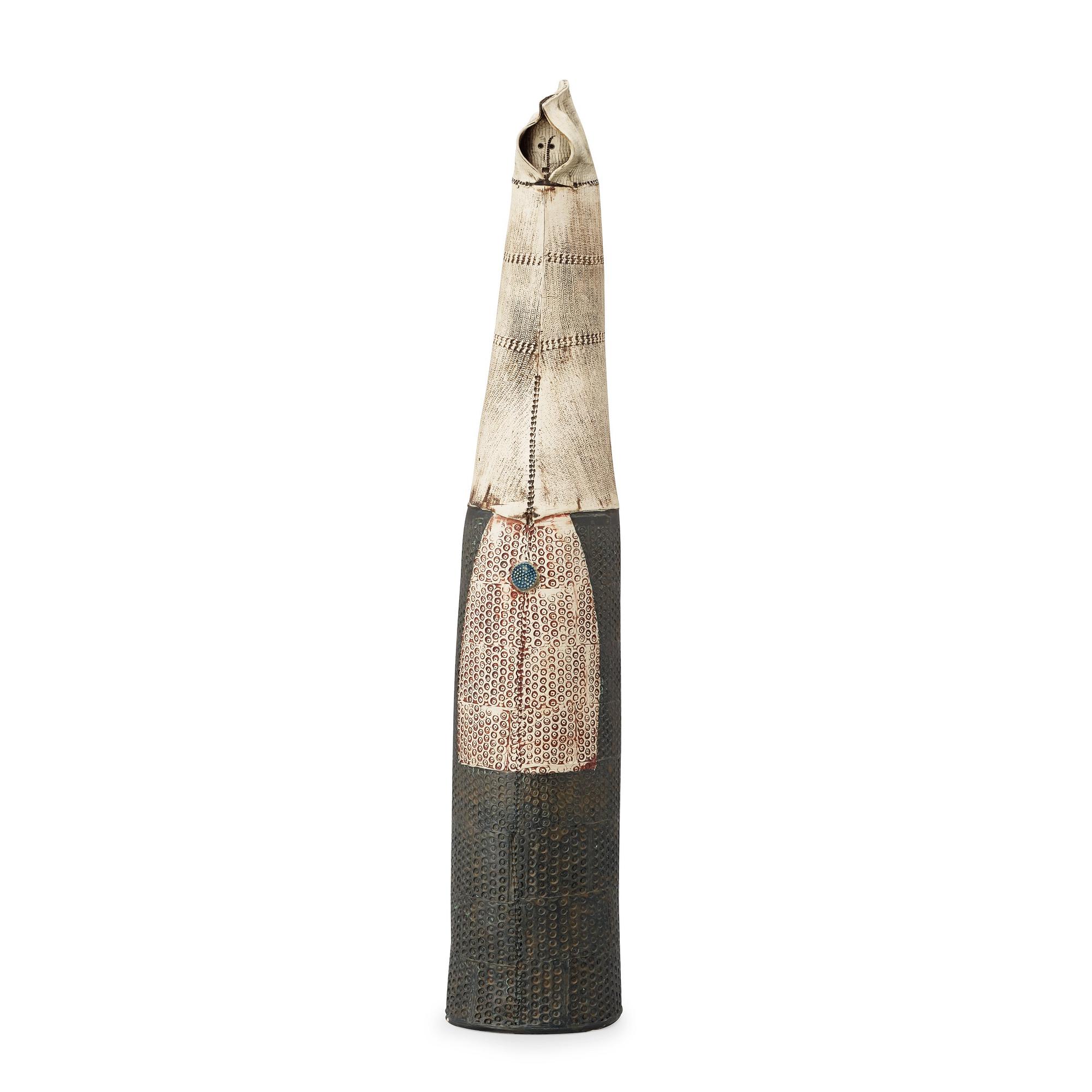 A Bengt Berglund stoneware sculpture, Gustavsberg Studio.