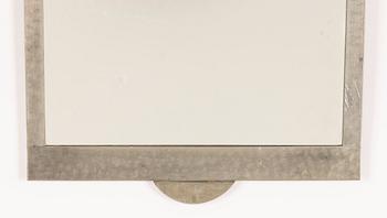 A pewter mirror, Swedish Grace, 1920s/30s.