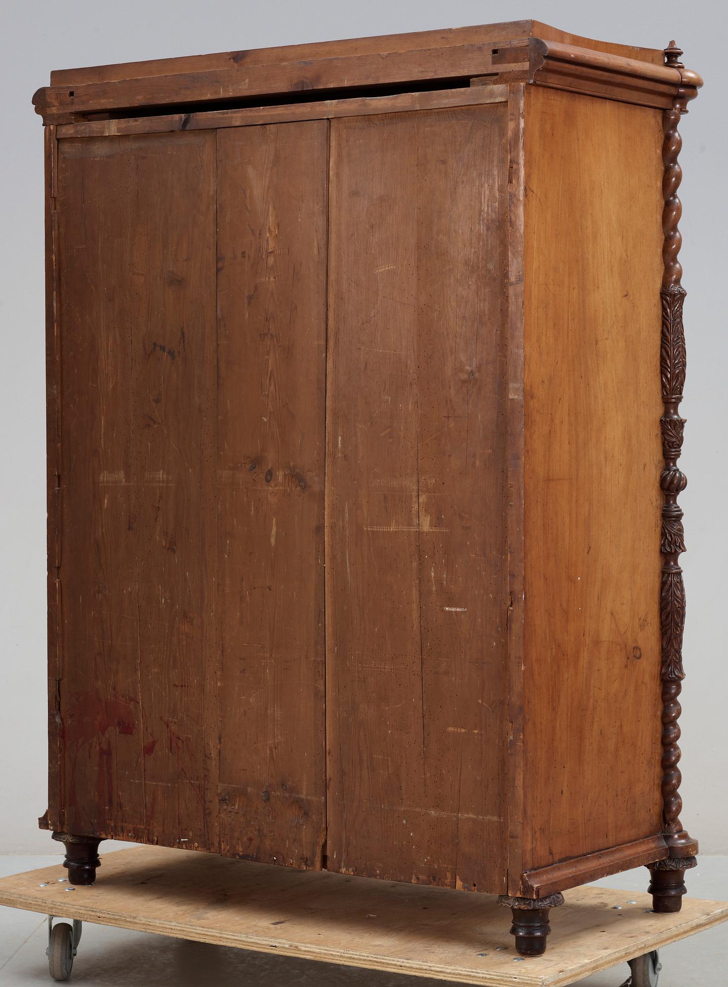 CHIFFONJÉ, nyrenässans, 1800-tal.