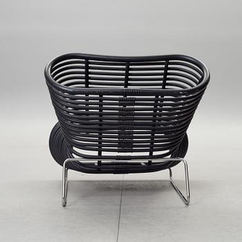 FÅTÖLJ, "Kora Chair", design Enzo Berti. 1900/2000-tal.