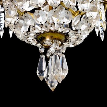 Chandelier, early 20th century.