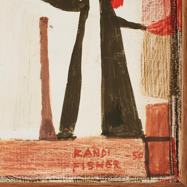 Randi Fisher, "Dansösen".