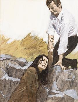 Yrjö Edelmann, "Liebfsnächte in der Taiga" (Love Nights in the Taiga).