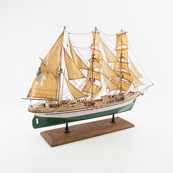 Modellbåt 1900-tal.