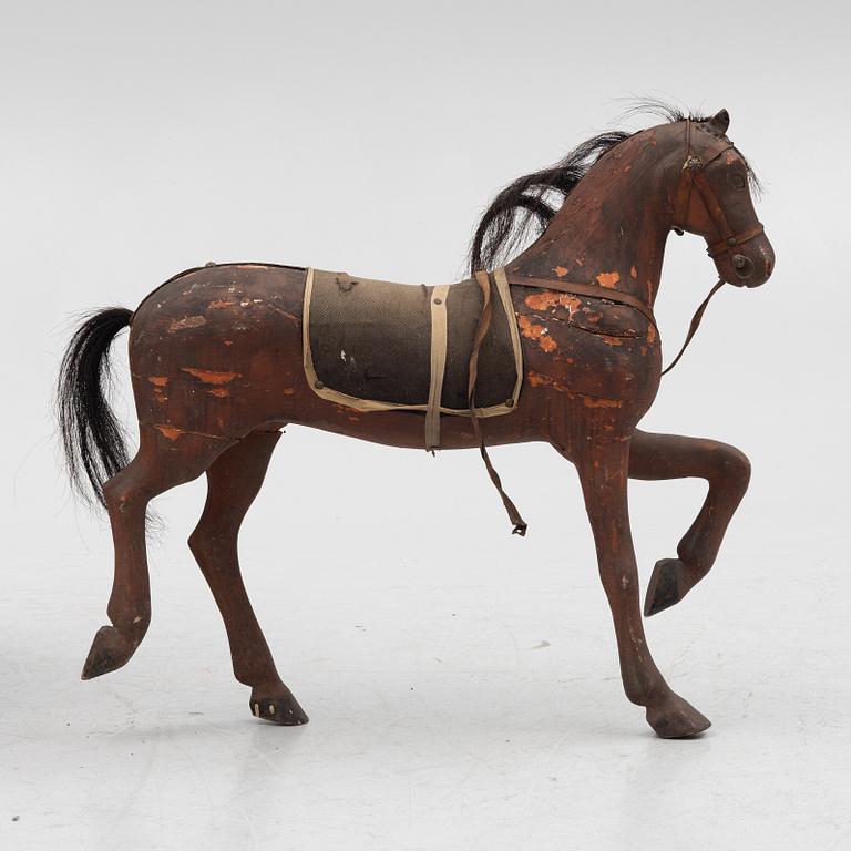A horse, early 20th Century.