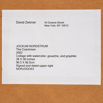 Jockum Nordström, "The Coachman".