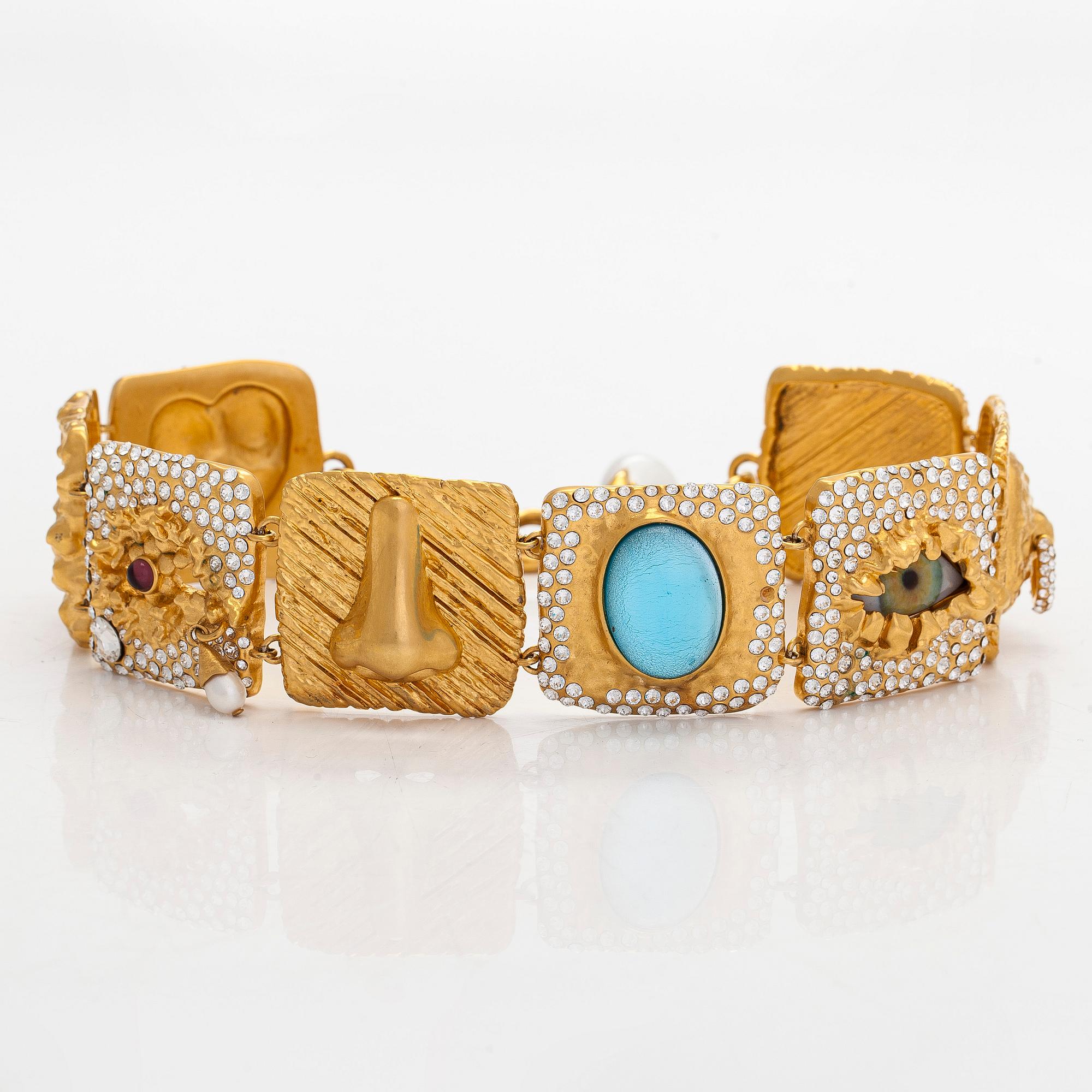 Schiaparelli, choker, "Surrealist Anatomy" 2023.