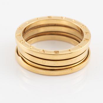 Bulgari ring 18K guld B.Zero1.
