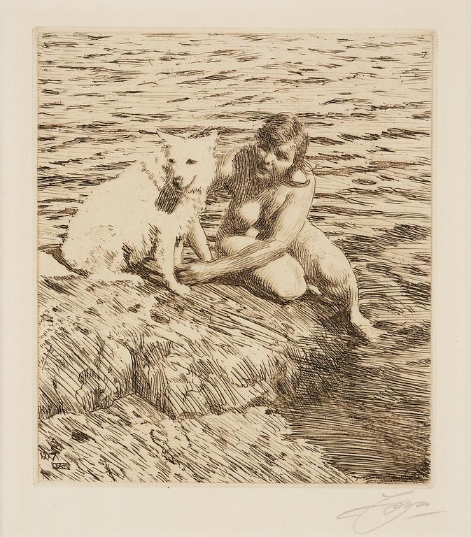 Anders Zorn, "Sappo".