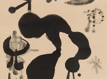 Joan Miró, Pl. VIII from: "Album 13".