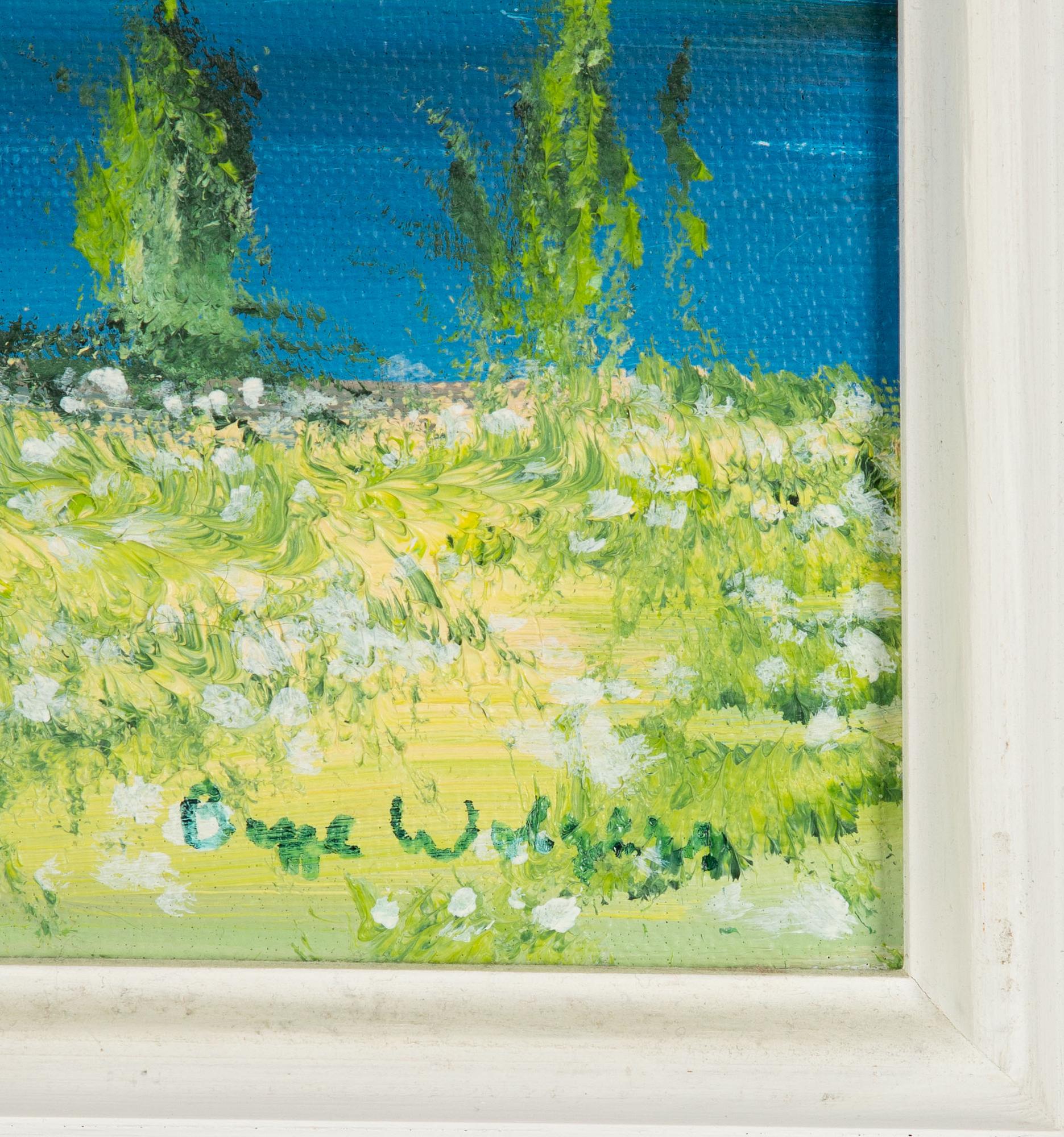 Beppe Wolgers, Garden Scene.