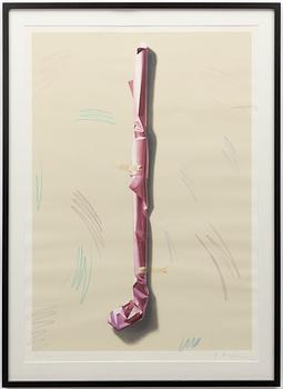 Yrjö Edelmann, Wrapped golfclub.