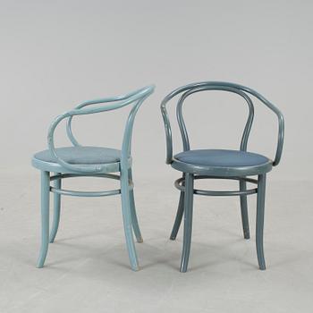 STOLAR, ett par, Thonet, 1900-talets början.