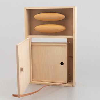 A cabinet for shoe care, Carl Malmstens Skola, Stockholm.