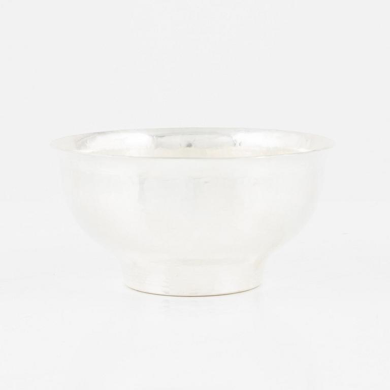 Atelier Borgila, a sterling silver bowl,  Stockholm 1999.
