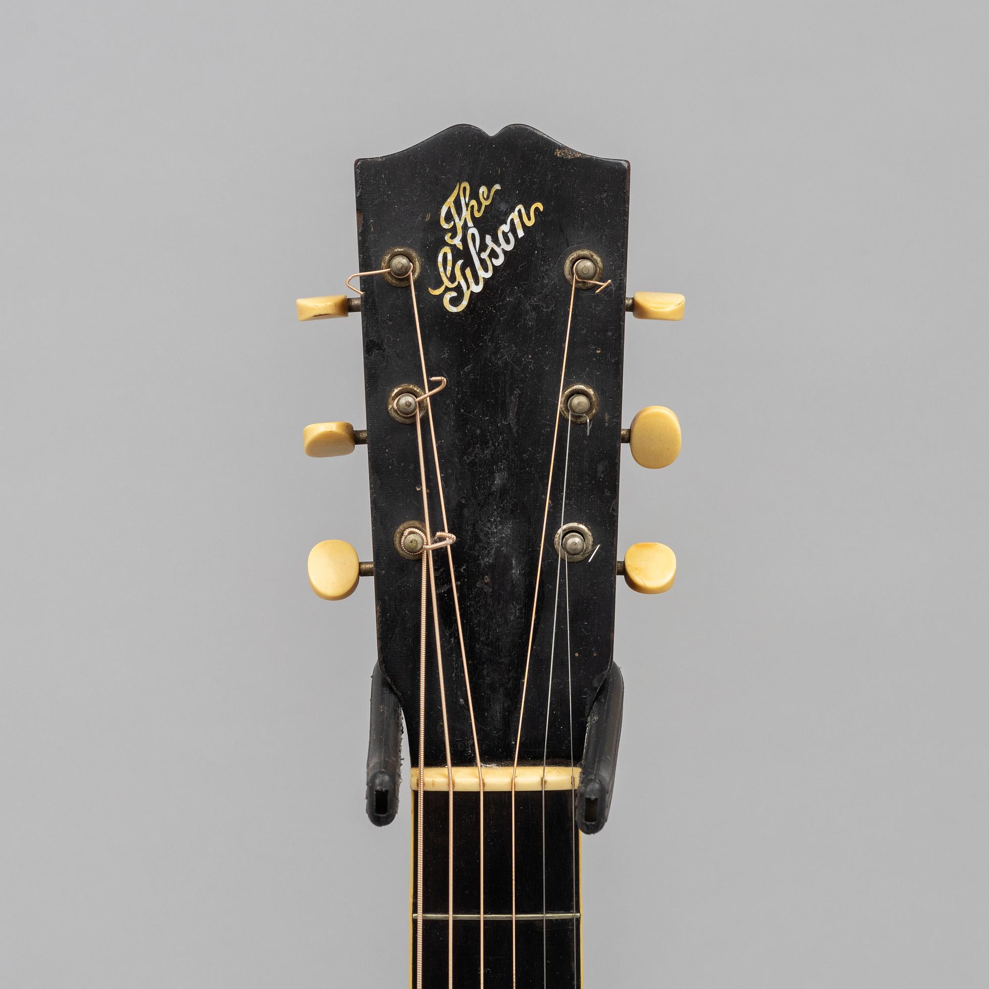 Gibson, "L-1", acoustic guitar, 1912, USA.