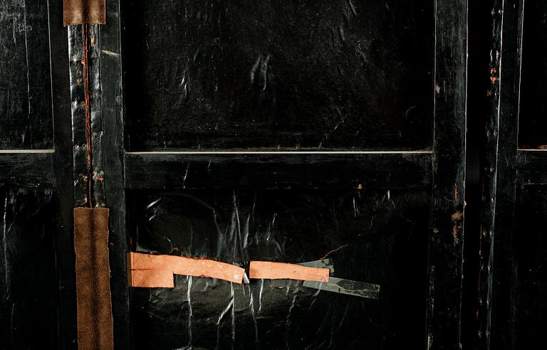 VIKSKÄRM, Kina, sent 1800-tal.