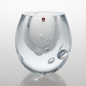 TIMO SARPANEVA, a 'Claritas' glass sculpture signed Timo Sarpaneva Iittala 2019.
