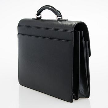 Louis Vuitton, an Epi Leather 'Neo Robusto' briefcase.