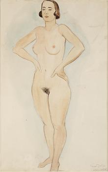 115. Einar Jolin, Nude.