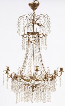 LJUSKRONA, Gustaviansk stil, 1900-tal. H 90.