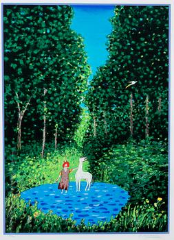 261. Juhani Linnovaara, "MÖTE VID DAMMEN".