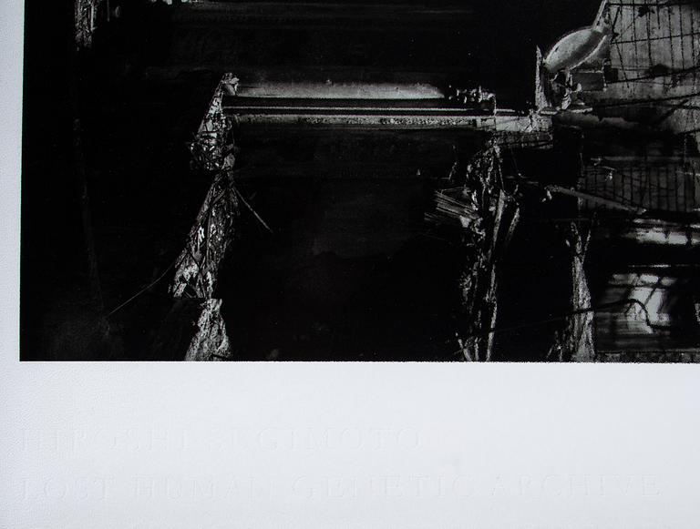 Hiroshi Sugimoto, digital print published by Gallery Koyanagi.