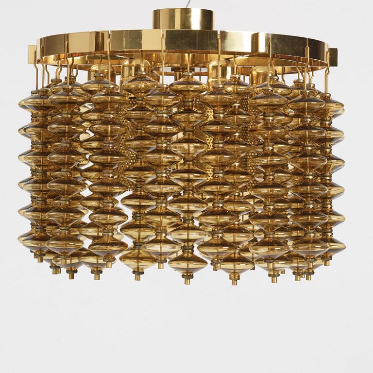 Hans-Agne Jakobsson, an "Estrella" ceiling lamp model "T580", Hans-Agne Jakobsson AB, Markaryd 1960s-70s.