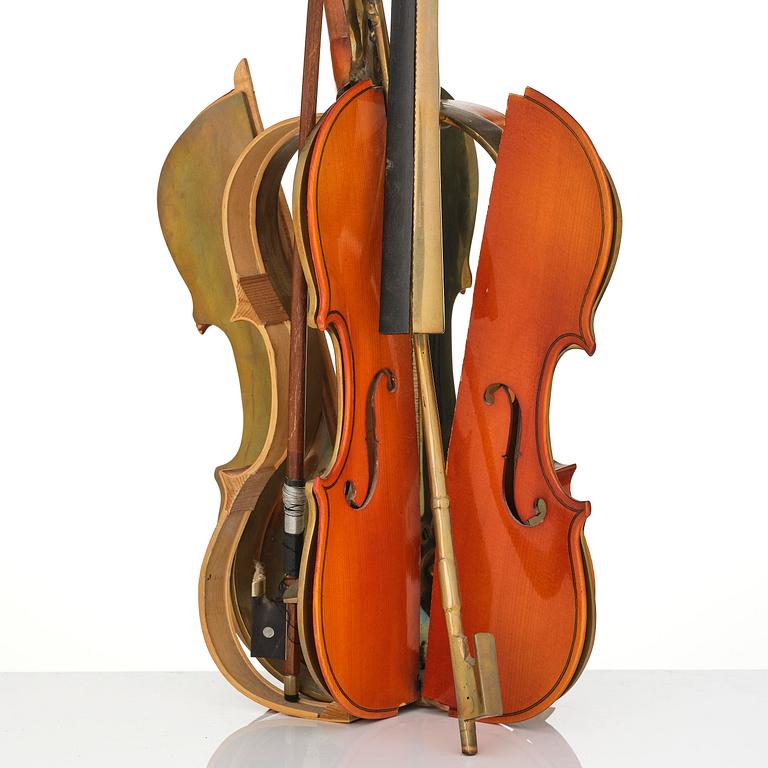 Arman (Armand Pierre Fernandez), "Placato".