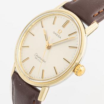 Omega, Seamaster, De Ville, wristwatch, 34.5 mm.