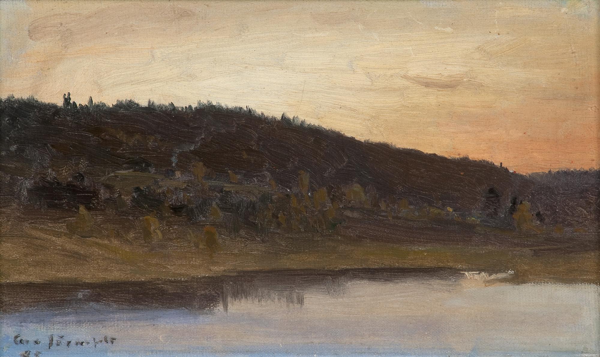 Eero Järnefelt, KESÄILTA.