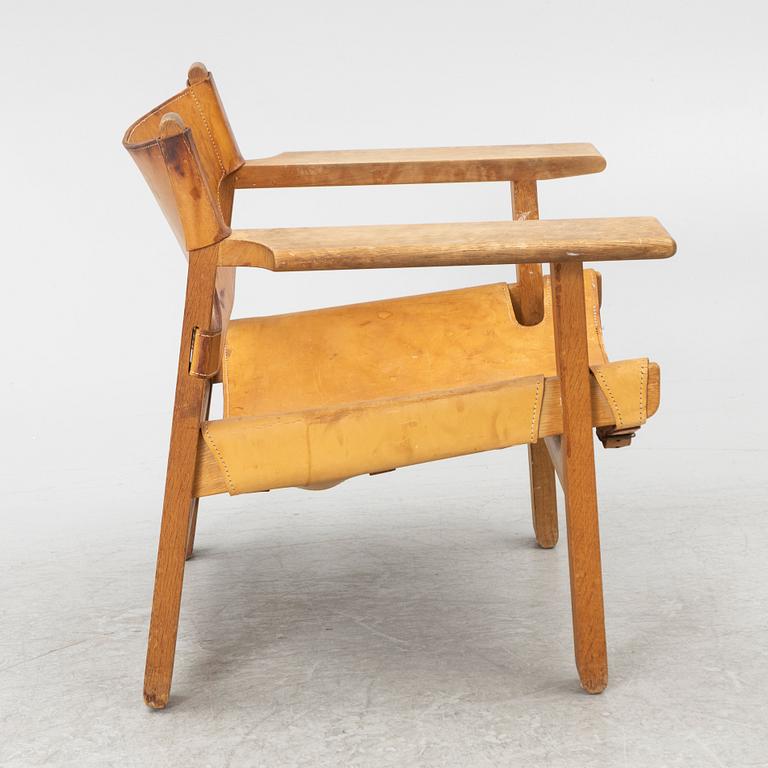 Børge Mogensen, armchair, "The Spanish Chair" model 226 Fredericia Furniture Factory, Denmark, designed in 1958.