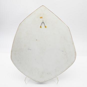Annikki Hovisaari, Relief, stoneware, second half of the 20th century.