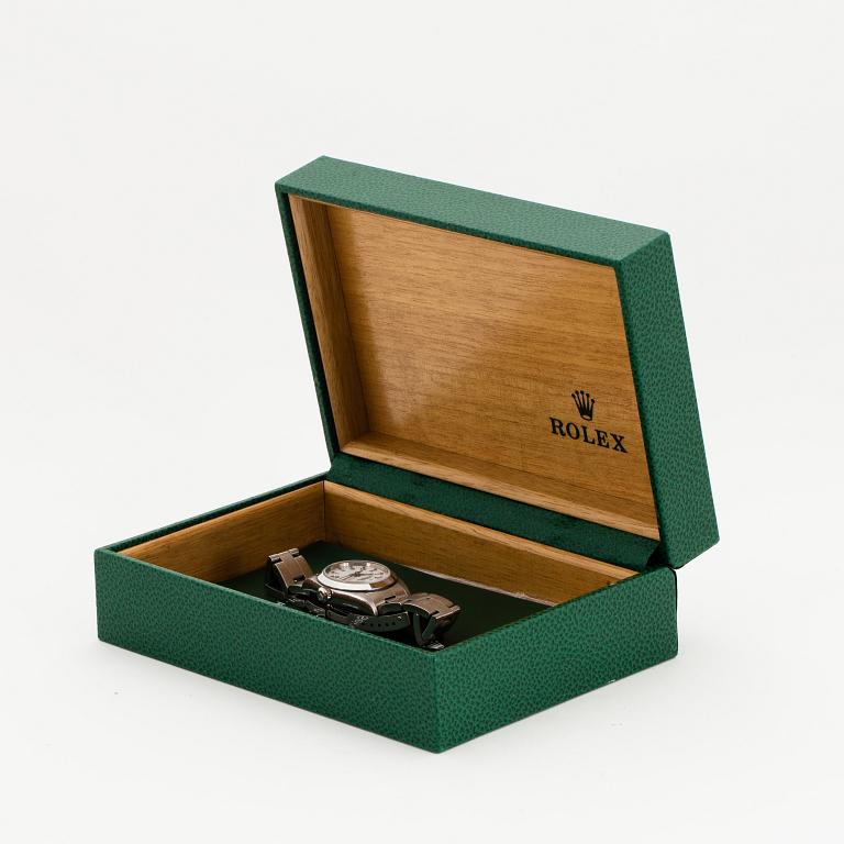 Rolex, Oyster Perpetual, armbandsur, 25 mm.