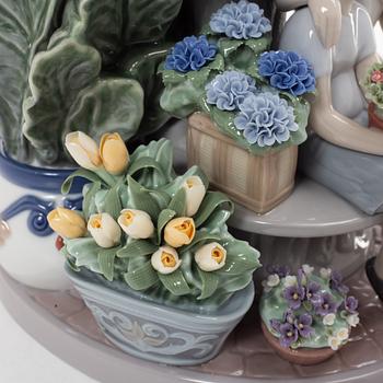 Joan Coderch, figurin, "Secrets in the park", Lladró.