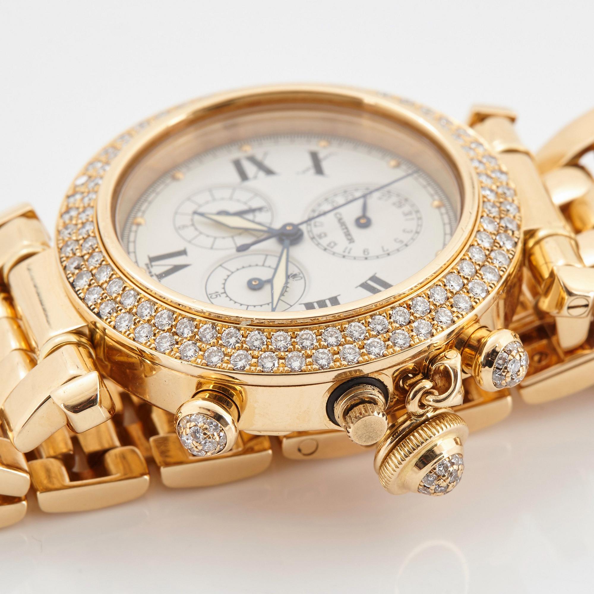 Cartier "Pasha" wristwatch.