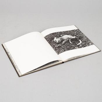 Bok, "Poste Restante", Christer Strömholm, PA Norstedt & Söners Förlag Stockholm 1967, signerad Christer Strömholm.