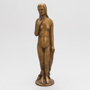 Mikko Hovi, a bronze sculpture, signed M. Hovi.